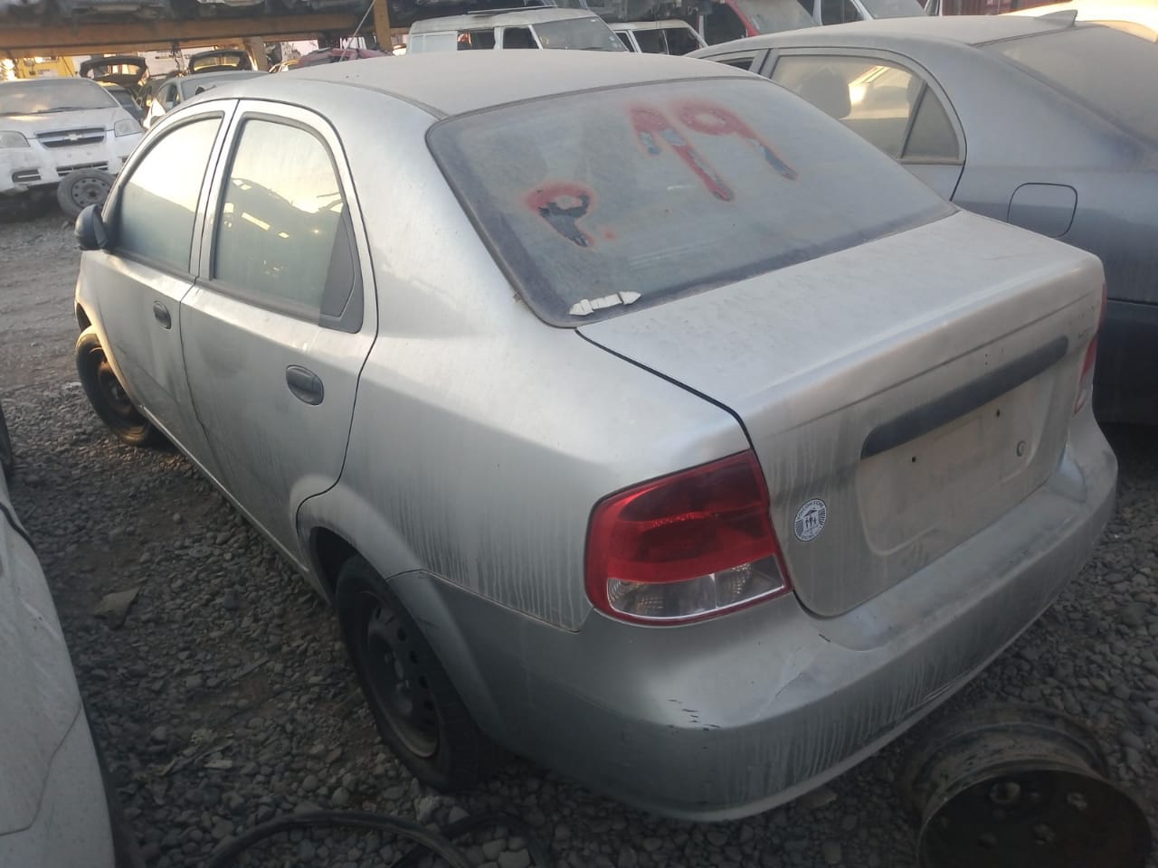  Chevrolet AVEO 2004    EN DESARME
